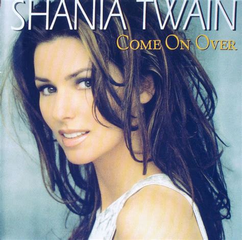Shania Twain Come On Over Cd Discogs