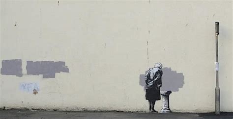 New Banksy Art Buff Mural Adds Street Cred To Folkestone Triennial Artlyst Article Image