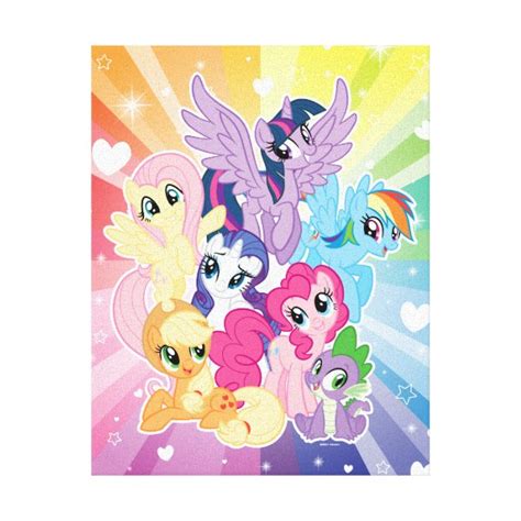 My Little Pony Posters And Prints Zazzle