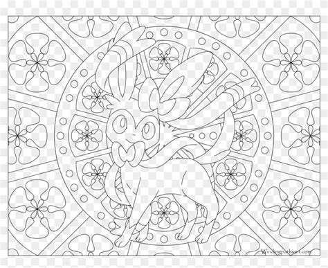 Eevee Sylveon Coloring Page See The Whole Set Of Printables Here