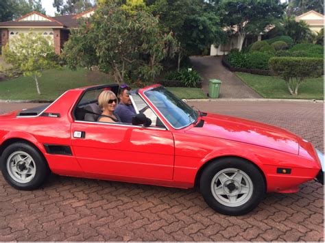 1980 Fiat X19 Bertone 2020 Shannons Club Online Show And Shine