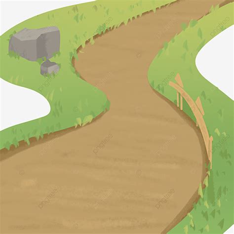 Road Path Png Image Country Road Path Clip Art Rural Path Clipart