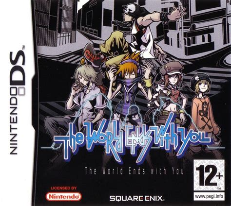 The World Ends With You Ds Review Jrpg Chronicles