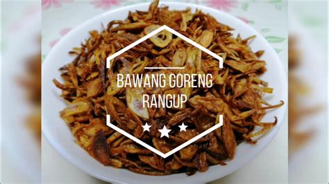 We did not find results for: Cara Buat Bawang Goreng Rangup | How To Make Crispy Fried ...
