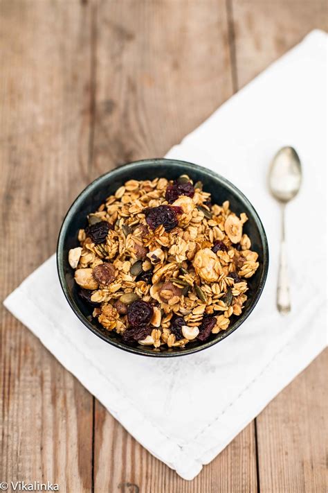 Maybe you would like to learn more about one of these? Black Forest Granola (dried cherries) (With images ...