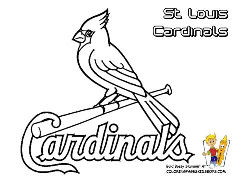 Students have to be able to read the numbers (in letters) understand which number is in the picture and choose the correct colour t. Grand Baseball Coloring Pictures | MLB Baseball NL | Free ...