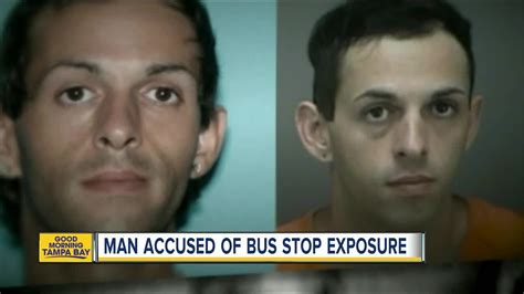 Sex Offender Arrested For Indecent Exposure At School Bus