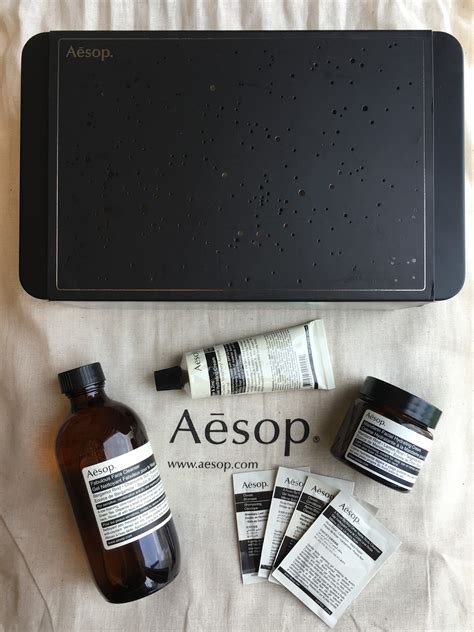 Welcome Haul X Review Aesop Skin Care And Body Care