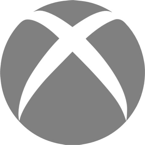 Gray Consoles Xbox Icon Free Gray Xbox Icons