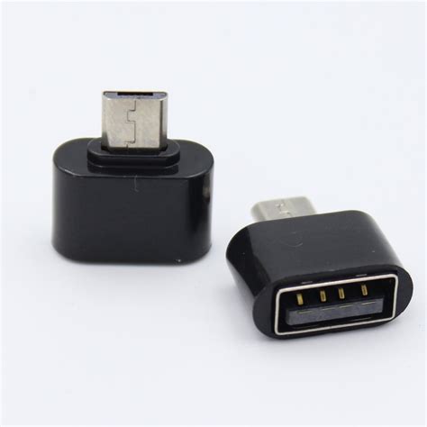 Lote 10 Adaptador Otg Micro Usb V8 Hembra PROMOCIONESTUXTLA