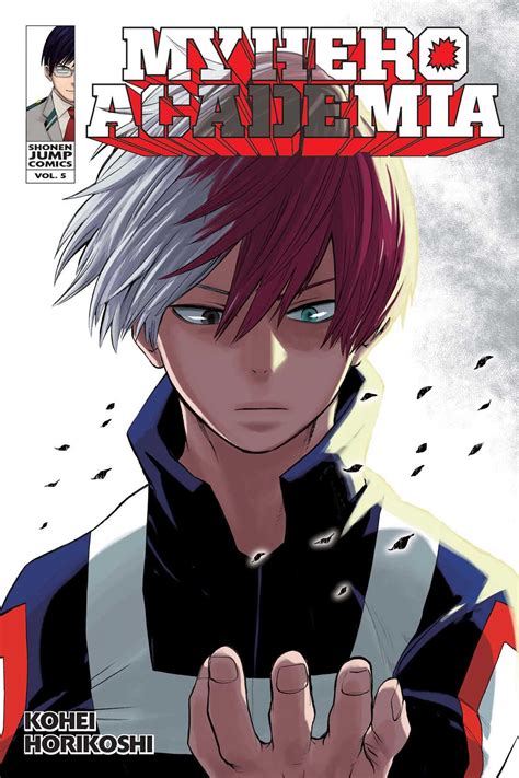 My Hero Academia, Volume 5 - Review | Wrong Every Time