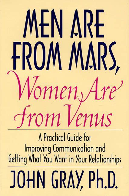 Book Men Are From Mars Women Are From Venus James Kennedy