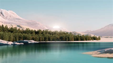 1360x768 Windows 11 Landscape 4k Laptop HD HD 4k Wallpapers, Images