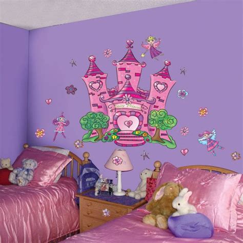 Fairy Mural And Faerie Wall Decals By Createamural On Etsy 13700 Girl