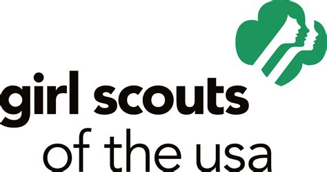 Girl Scouts Of The Usa Logo Transparent Png Stickpng