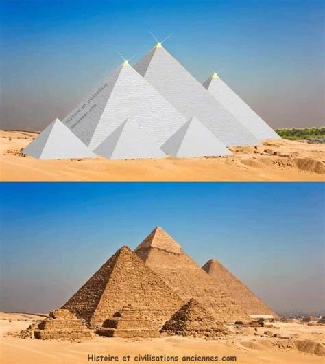 La Construction De La Pyramide De Khéops Histoire Et Civilisations