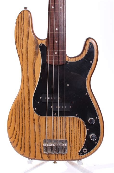 Fender Precision Bass Fretless 1976 Natural Bass For Sale Yeahmans Guitars
