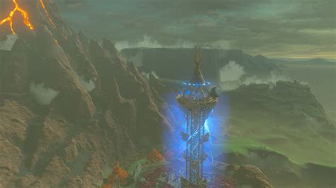 Guía De Breath Of The Wild Cómo Subir A La Torre Akkala Tienda De