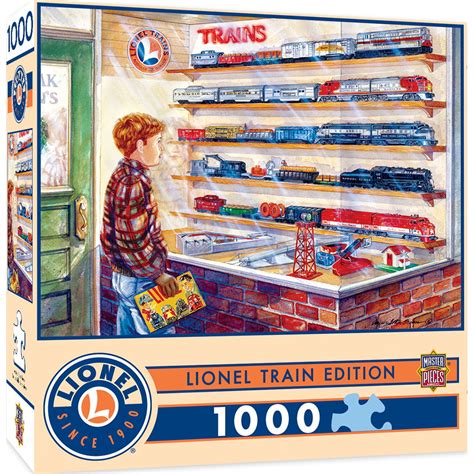 Masterpieces Lionel Trains High Hopes 1000 Piece Puzzle