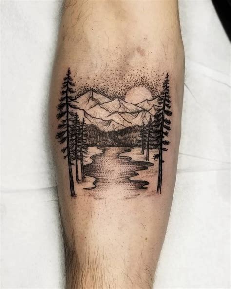 101 Amazing Nature Tattoo Ideas That Will Blow Your Mind Nature Tattoo Sleeve Wilderness