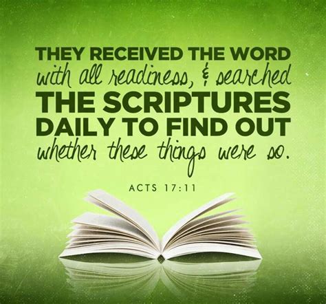 Acts 1711 Scripture Words How To Find Out