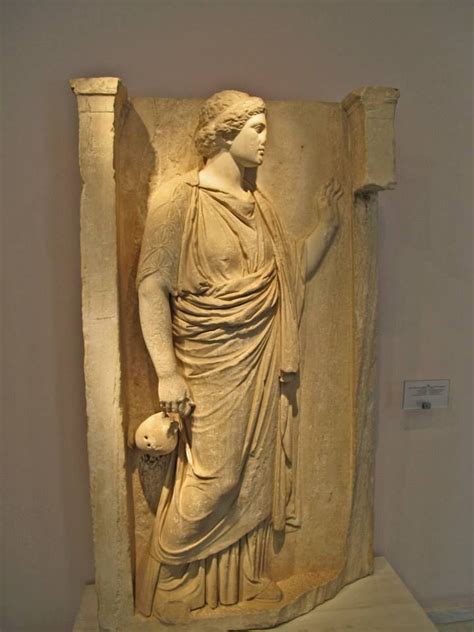 Grave Stele Museum Of Kerameikos Athens Art Antique Histoire De L