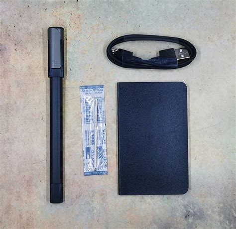 Moleskine Smart Writing Set Review The Gadgeteer