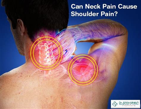 Neck And Shoulder Pain Dr Sivakumar Multispeciality Hospital