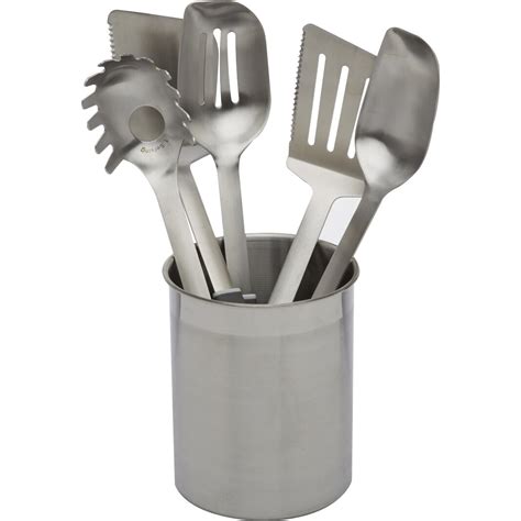 utensil steel stainless utensils calphalon piece kitchen