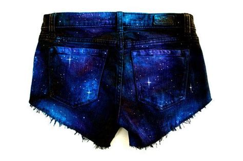 So Awesome Galaxy Shorts Galaxy Outfit Diy Shorts Jeans Diy Custom