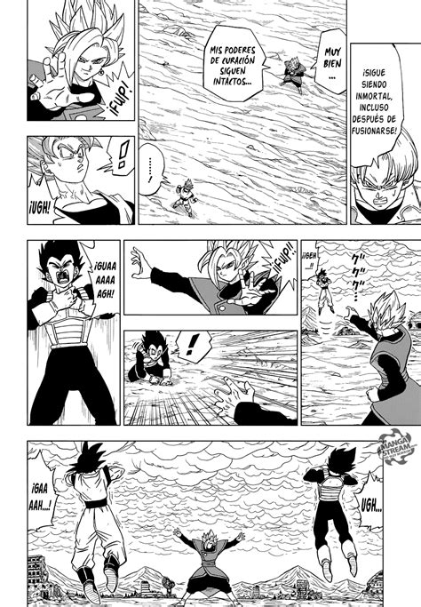 Pagina 6 Manga 23 Dragon Ball Super Dragon Ball Super Dragon Ball Z Son Goku Black Goku