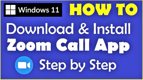 Zoom App Download For Windows 11 Ratinggase