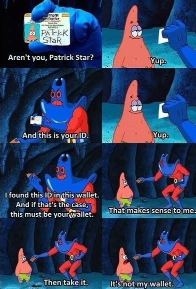 Patrick The Genius Meme By Foreveralone Memedroid