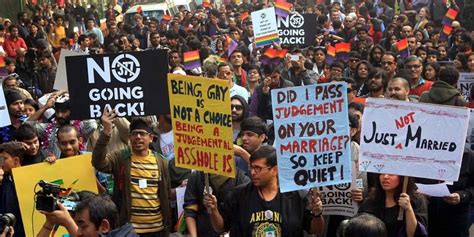 Indias Supreme Court Is Poised To Decriminalize Homosexuality Once And