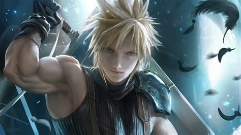 18 Anime Wallpapers Final Fantasy Cloud Anime Top Wallpaper