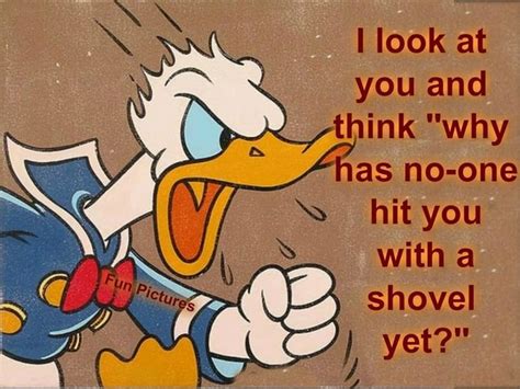 Donald Duck Sayings Quotes Love Quotesgram