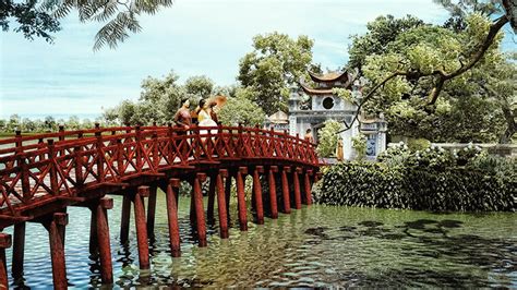 Top 7 Most Famous Hanoi Bridges Long Bien Bridge The Huc Bridge