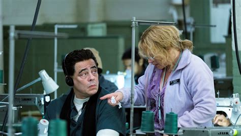 Escape At Dannemora Benicio Del Toro E Patricia Arquette In Una Foto