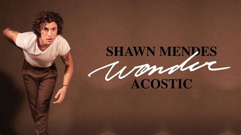 Shawn Mendes Wonder Acoustic Mp3 Download 360media Music