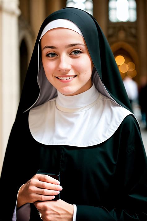 Nun Female Portrait Free Image On Pixabay