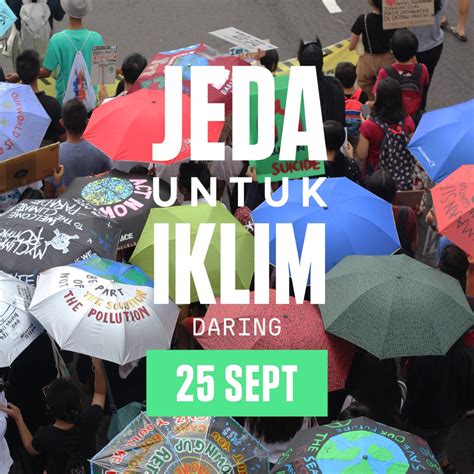 Climate Action Now Aksi Daring Untuk Iklim Teens Go Green Indonesia