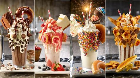 Tgi Fridays Brings A Whole Lot Of Freakishness With New Shakes