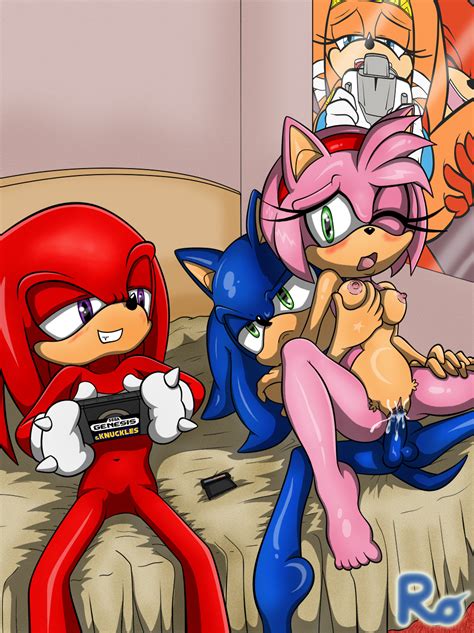 Sonamy Sonic Boom Fan Art Porn Sex Picture
