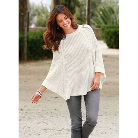 Comment Tricoter Un Poncho Pour Femme Modele De Poncho Facile A Tricoter