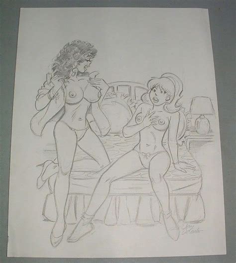 Rule 34 Archie Comics Betty And Veronica Betty Cooper Breasts Dan