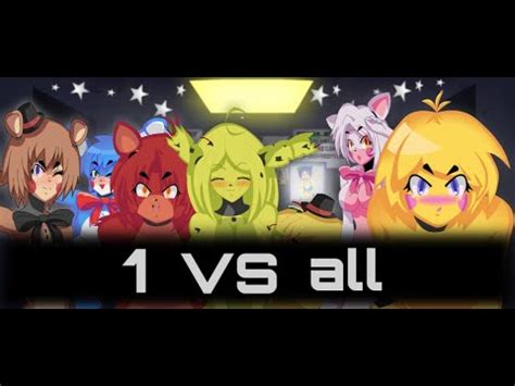 Five Nights In Anime Nuit Seul Contre Toutes Gameplay Fr Youtube