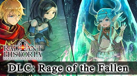 How Long Is Radiant Historia Perfect Chronology Rage Of The Fallen
