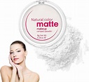 Cipria Fissante Mate, Compatta, Polvere Finitura Trucco, Stay Matte ...