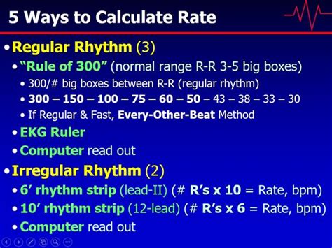 How To Calculate Heart Rate From Ecg With Irregular Rhythm Photos Idea