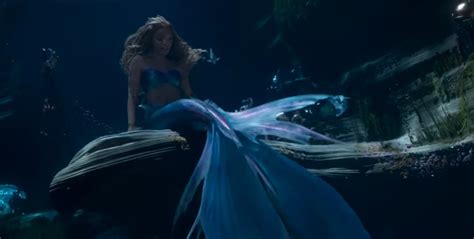 Part Of Your World Watch New Clip From Live Action The Little Mermaid Geekfeed